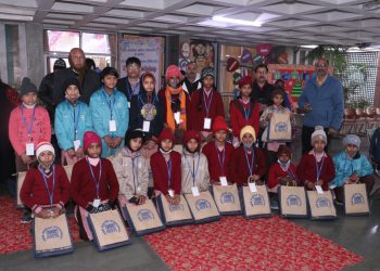 बालिका सशक्तिकरण मिशन के अंतर्गत एनटीपीसी में शीतकालीन कार्यशाला का आयोजन