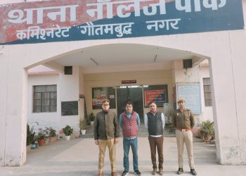 गैंगस्टर व एनबीडब्ल्यू में फरार चल रहे दोनों आरोपियों को पुलिस ने किया गिरफ्तार, दोनों पर दस-दस हजार का इनाम था घोषित
