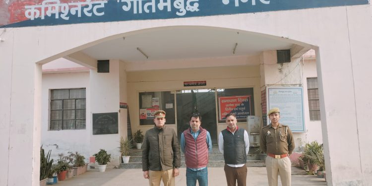 गैंगस्टर व एनबीडब्ल्यू में फरार चल रहे दोनों आरोपियों को पुलिस ने किया गिरफ्तार, दोनों पर दस-दस हजार का इनाम था घोषित