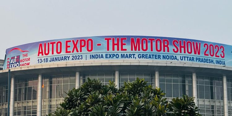 ऑटो एक्सपो “द मोटर शो 2023 का होगा आगाज़, 16वे संस्करण का 12 जनवरी को एक्सपोमार्ट में होगा उद्घाटन