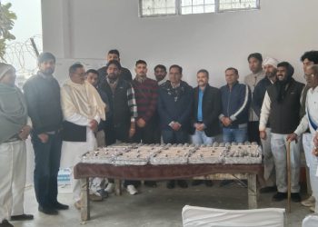 खैरपुर गुर्जर गांव में सुरु हुआ बर्तन भंडार