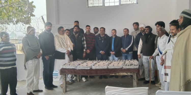 खैरपुर गुर्जर गांव में सुरु हुआ बर्तन भंडार