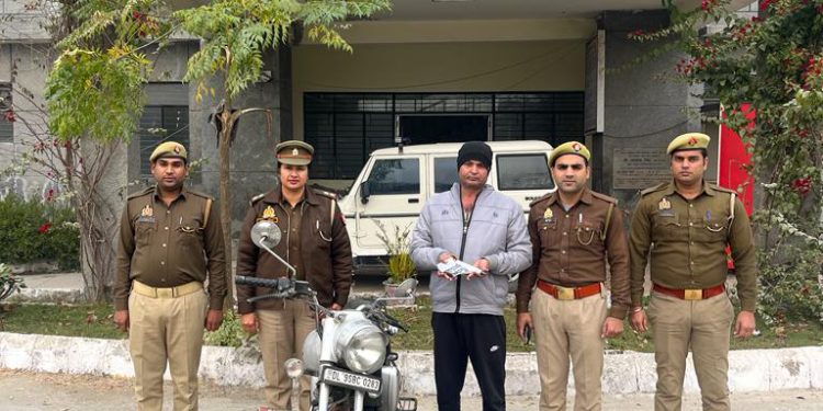 ड्यूटी के दौरान साथी सुरक्षकर्मी को गोली मारने के आरोपी को पुलिस ने भेजा जेल