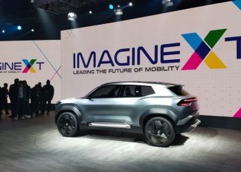 ऑटो एक्सपो 2023 में मारुति सुजुकी ने कॉन्सेप्ट इलेक्ट्रिक SUV EVX का ग्लोबल प्रीमियर किया लॉन्च