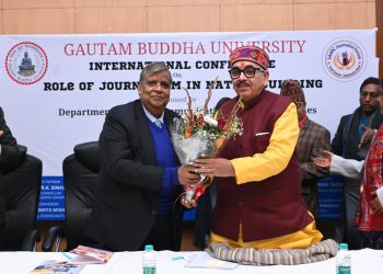 पत्रकारिता और राष्ट्र निर्माण एक दूसरे के पूरक – महेंद्र नाथ पांडेय