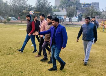 कार्य मे लापरवाही पर उद्यान विभाग की चार फर्मों पर लगा 85 हजार जुर्माना