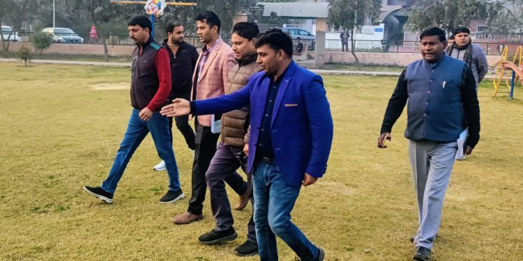 कार्य मे लापरवाही पर उद्यान विभाग की चार फर्मों पर लगा 85 हजार जुर्माना