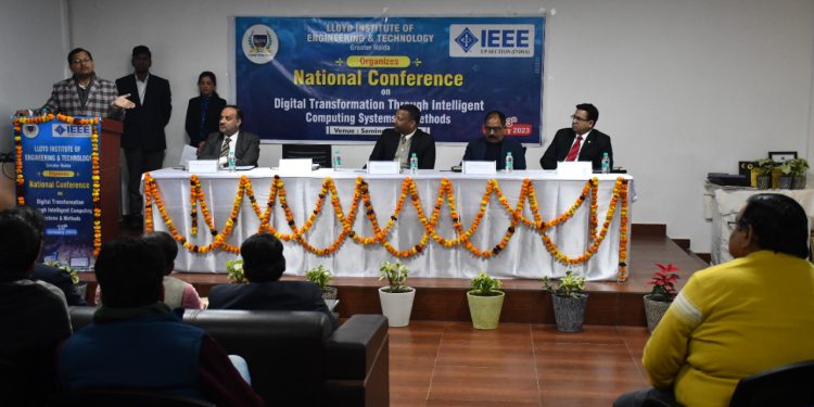 लॉयड में डिजिटल ट्रांसफॉरमेशन थ्रू इंटेलीजेंट कंप्यूटिंग सिस्टम एंड मेथड्स  पर हुई राष्ट्रीय कांफ्रेंस