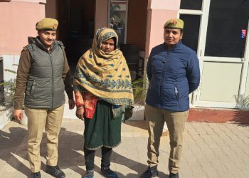 प्रेमी के साथ मिलकर पत्नी  के पति को हत्या कर शव को दफनाया, पुलिस ने किया खुलासा