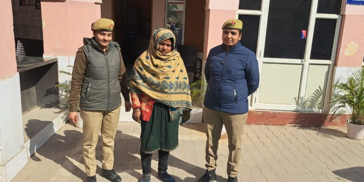 प्रेमी के साथ मिलकर पत्नी के पति को हत्या कर शव को दफनाया, पुलिस ने किया खुलासा