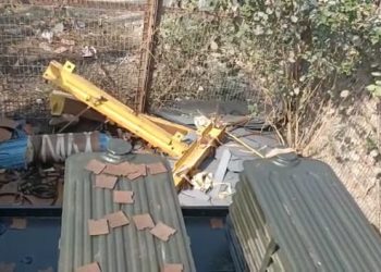 पूर्व मुख्यमंत्री के गांव से चोरों ने ट्रांसफार्मर किया चोरी