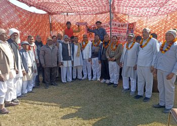 राष्ट्रीय प्रजापति महासभा ने रोजा जलालपुर में की विचार गोष्ठी, संगठन को मिले चंदे पर हुई चर्चा