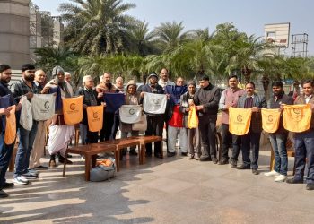 प्लेटिनम सोसायटी में सुरु हुआ थैला बैंक