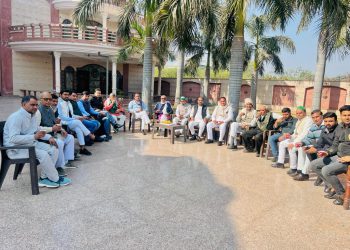 किसानों की समस्याओं को लेकर बीकेयू की 7 फरवरी को ग्रेटर नोएडा प्राधिकरण पर होगी महापंचायत