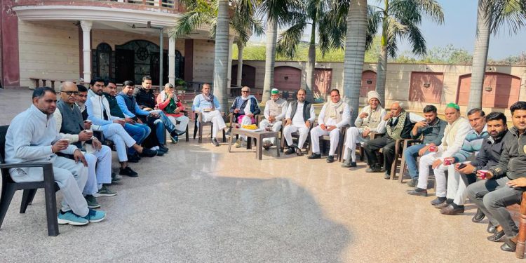 किसानों की समस्याओं को लेकर बीकेयू की 7 फरवरी को ग्रेटर नोएडा प्राधिकरण पर होगी महापंचायत