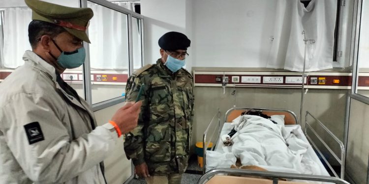 जेवर इंटरनेशनल एयरपोर्ट की निर्माणाधीन साइड के पास चाय की दुकान में फटा सिलेंडर, 9 लोग घायल