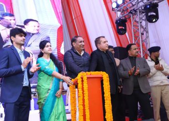 ग्रेटर नोएडा प्राधिकरण ने यूपी दिवस पर 27 करोड़ की परियोजनाओं का किया लोकार्पण व शिलान्यास
