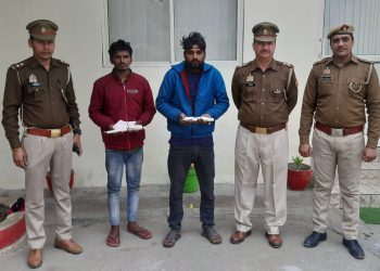 सेक्टरों के घरों में चोरी करने वाले दो शातिर चोरों को पुलिस ने गिरफ्तार कर भेजा जेल