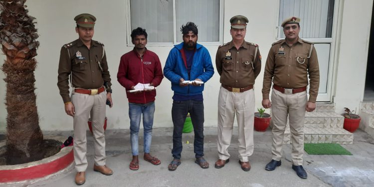 सेक्टरों के घरों में चोरी करने वाले दो शातिर चोरों को पुलिस ने गिरफ्तार कर भेजा जेल