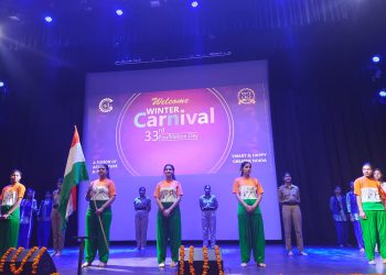 ग्रेटर नोएडा प्राधिकरण के 33वें स्थापना दिवस पर सावित्री बाई फूले कॉलेज की छात्राओं ने किए सांस्कृतिक कार्यक्रम