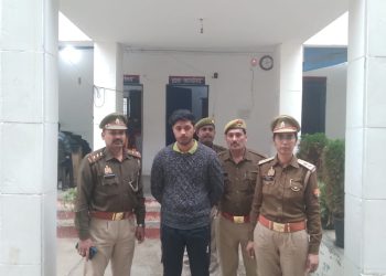 नाबालिग से दुष्कर्म के आरोपी को पुलिस ने गिरफ्तार कर भेजा जेल