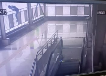 मेट्रो स्टेशन से छात्र ने लगाई छलाँग, इलाज के दौरान मौत