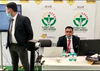 ऑटो एक्सपो 2023 में सुरक्षित सफर पहल का हो रहा आयोजन