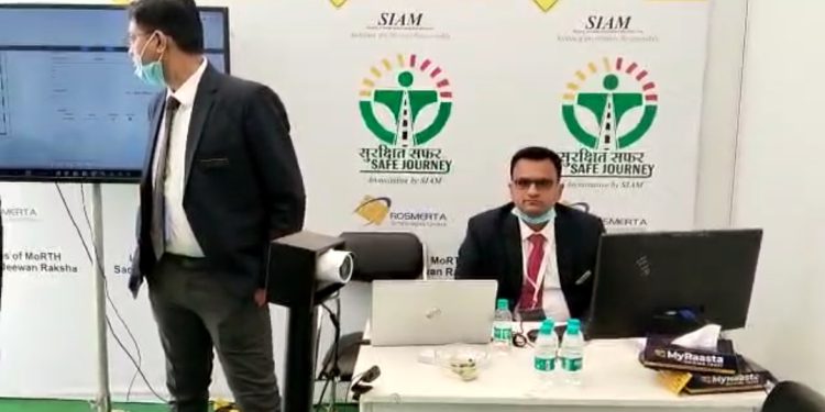 ऑटो एक्सपो 2023 में सुरक्षित सफर पहल का हो रहा आयोजन