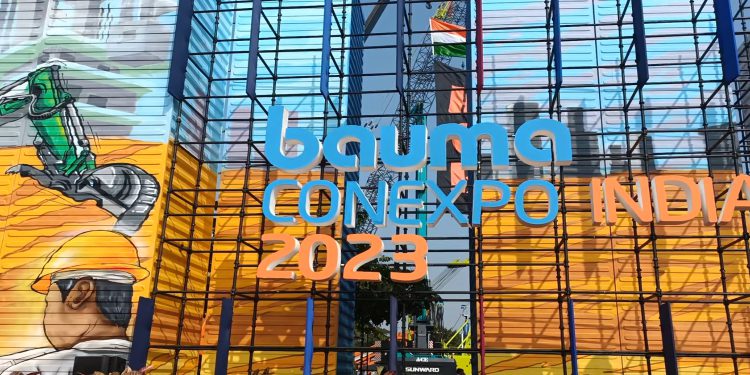 ग्रेनो में चार दिवसीय बॉमा कॉनएक्सपो इंडिया 2023 का सुरु हुआ आयोजन, केबिनेट मंत्री नितिन गडकरी ने किया सुभारम्भ