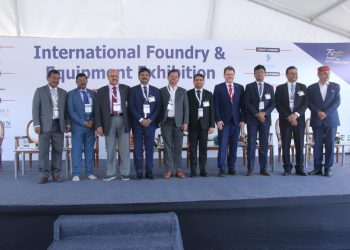 ग्रेटर नोएडा में तीन दिवसीय इंडिया फाउंड्री कांग्रेस (IFC) और एग्जिबीशन (IFEX) का हुआ शुभारंभ