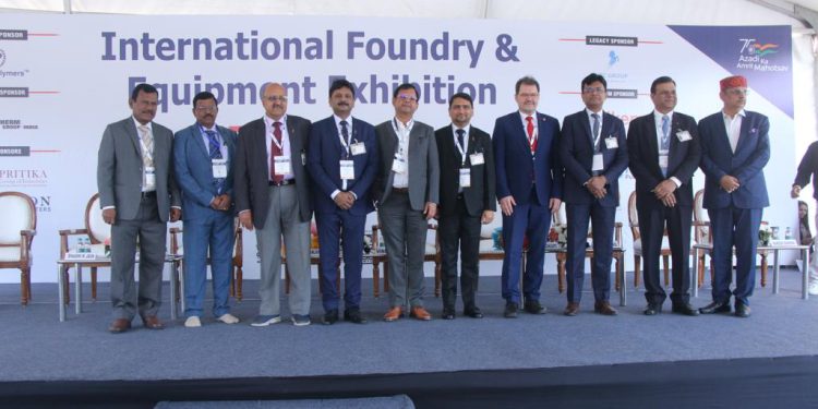 ग्रेटर नोएडा में तीन दिवसीय इंडिया फाउंड्री कांग्रेस (IFC) और एग्जिबीशन (IFEX) का हुआ शुभारंभ