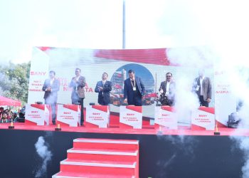 सैनी भारत ने बौमा कॉनएक्सपो में दर्शकों के सामने नई उत्पाद श्रृंखला का किया प्रदर्शन