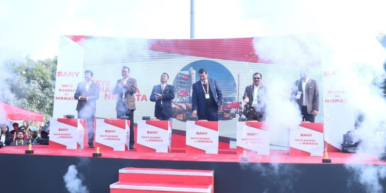 सैनी भारत ने बौमा कॉनएक्सपो में दर्शकों के सामने नई उत्पाद श्रृंखला का किया प्रदर्शन
