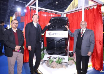 बॉमा कोनएक्सपो 2023 में जेके टायर ने ऑफ-द-रोड (ओटीआर) टायर सेगमेन्ट में लॉन्च किए 3 नए टायर