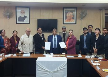 जीबीयू एव एडुनेट फाउंडेशन का टेकसक्षम प्रोग्राम के लिए समझौता ज्ञापन पर हुए हस्ताक्षर