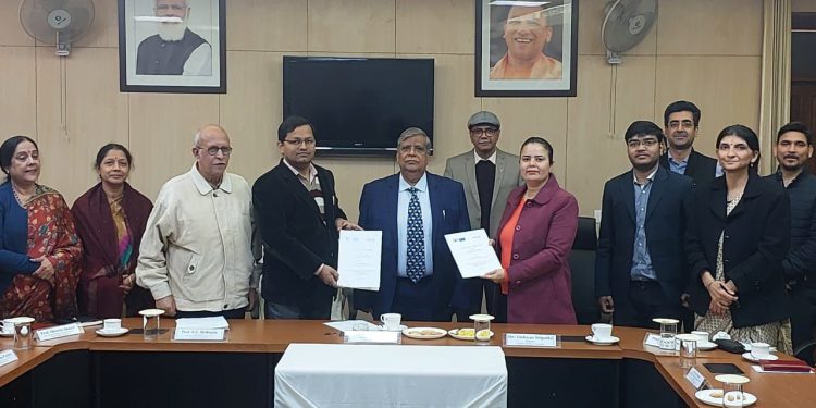 जीबीयू एव एडुनेट फाउंडेशन का टेकसक्षम प्रोग्राम के लिए समझौता ज्ञापन पर हुए हस्ताक्षर