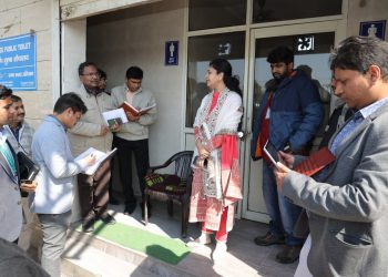 शौचालय में गंदगी व पार्क के खराब रखरखाव पर एक-एक लाख का लगाया जुर्माना – रितु माहेश्वरी