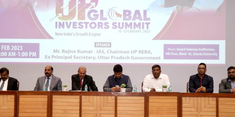 शारदा विश्वविद्यालय में ग्लोबल इन्वेस्टर्स सम्मिट 2023 का हुआ आयोजन, 800 छात्रों ने लिया हिस्सा