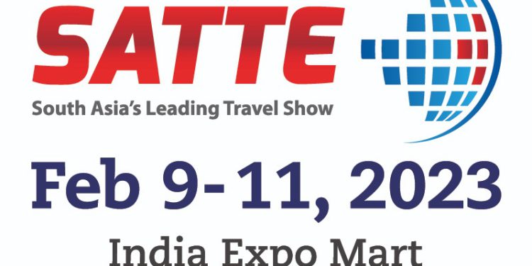 दक्षिण एशिया का सबसे बड़ा पर्यटन एक्पो साटे 2023 का 9 फरवरी से एक्सपोमार्ट में होगा आयोजन