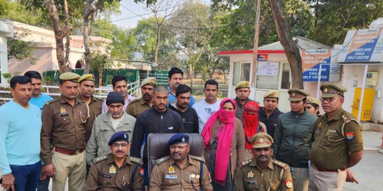 प्रेमिका ने परिजनों के साथ मिलकर की प्रेमी की हत्या कर तालाब में फेंका शव, पुलिस ने किया खुलासा