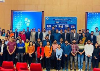 गौतम बुद्ध विश्वविद्यालय ग्रेटर नोएडा में “एचआर कॉन्क्लेव” का हुआ आयोजन।