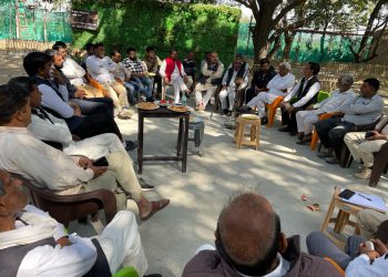 ग्रेटर नोएडा प्राधिकरण के विरुद्ध किसान सभा ने किया अनिश्चित कालीन आंदोलन का ऐलान, 14 फरवरी को दादरी विधायक के घर का करेंगे घेराव