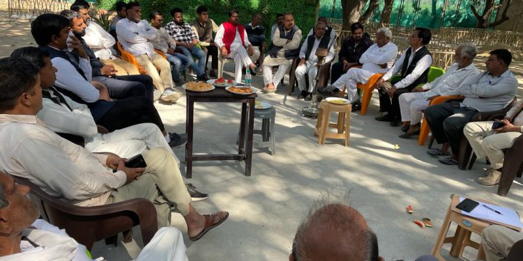 ग्रेटर नोएडा प्राधिकरण के विरुद्ध किसान सभा ने किया अनिश्चित कालीन आंदोलन का ऐलान, 14 फरवरी को दादरी विधायक के घर का करेंगे घेराव