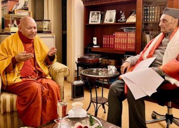 गौतम बुद्ध विश्विद्यालय के महाकरुणा दिवस के मुख्य वक्ता होंगे डॉ करण सिंह