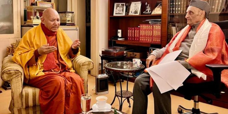 गौतम बुद्ध विश्विद्यालय के महाकरुणा दिवस के मुख्य वक्ता होंगे डॉ करण सिंह