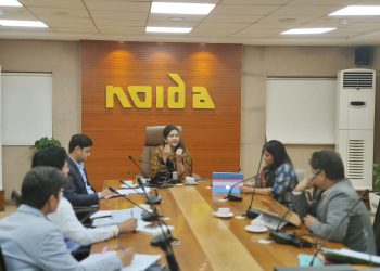 ग्रेनो को जी-20 के रंग में रंगने की तैयारी सुरु, ग्रीनरी, लाइटिंग और कलाकृतियों से चमकाने की योजना