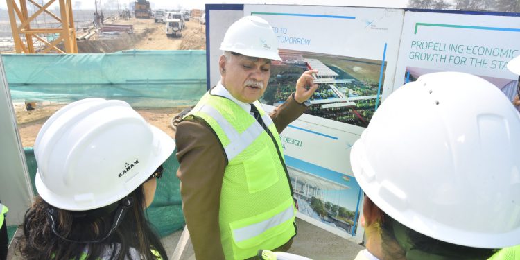 नोएडा इंटरनेशनल एयरपोर्ट लिमिटेड (नायल) 15वी बोर्ड बैठक हुई संम्पन्न, विकास कार्यो प्रगति की हुई समीक्षा