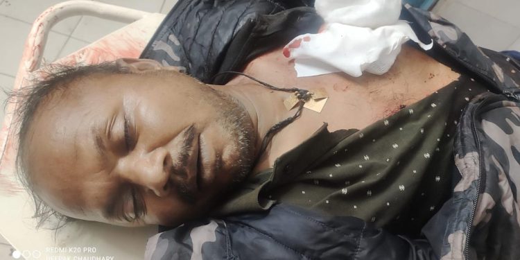 बुलंदशहर। घरों में लूट व डकैती करने वाला सवा लाख का इनामी बदमाश एनकाउंटर में हुआ ढेर