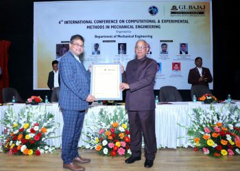 जीएल बजाज में मैकेनिकल इंजीनियरिंग में कंप्यूटेशनल और प्रायोगिक विधियों पर हुआ अंतरराष्ट्रीय सम्मेलन