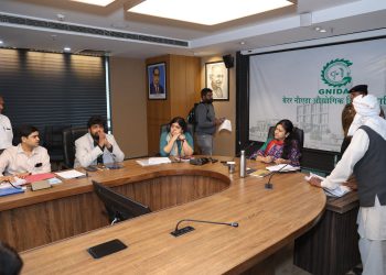 प्राधिकरण ने गोशाला में एक और शेड तैयार, गोवंशों को मिलेगी छांव